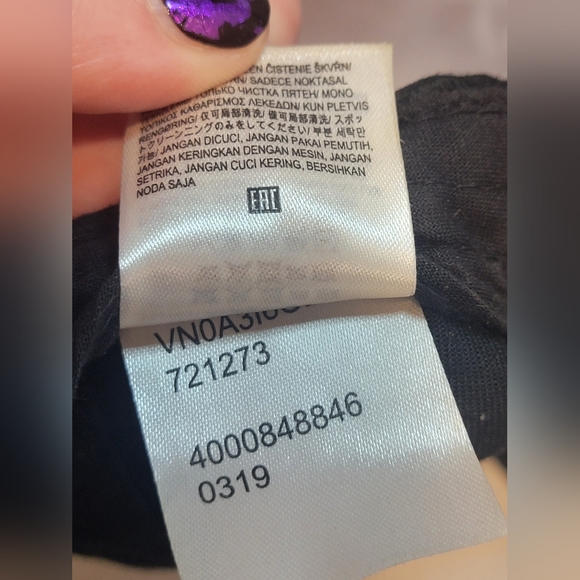 Vans Off The Wall Snapback Hat/Cap - Picture 5 of 7